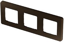 Рамка универсальная Legrand Inspiria 3-м. бронза картинка